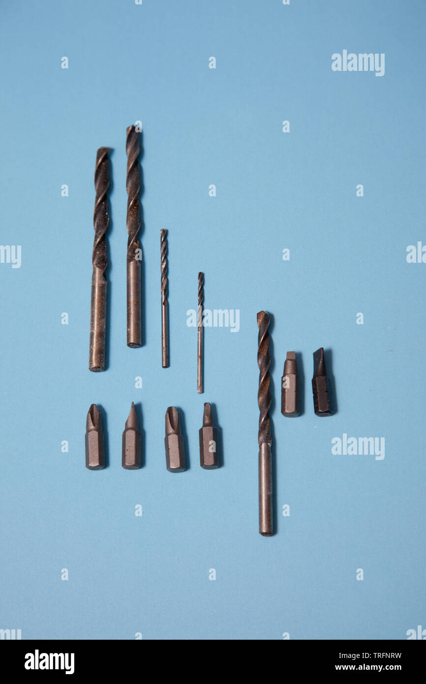 Mining drill bit hi-res stock photography and images - Alamy