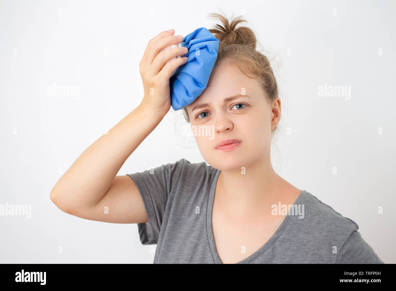 Ice cube bags hi-res stock photography and images - Alamy