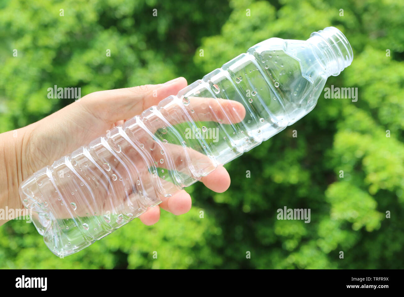 Empty Water Bottle Stock Photos & Empty Water Bottle Stock Images Alamy