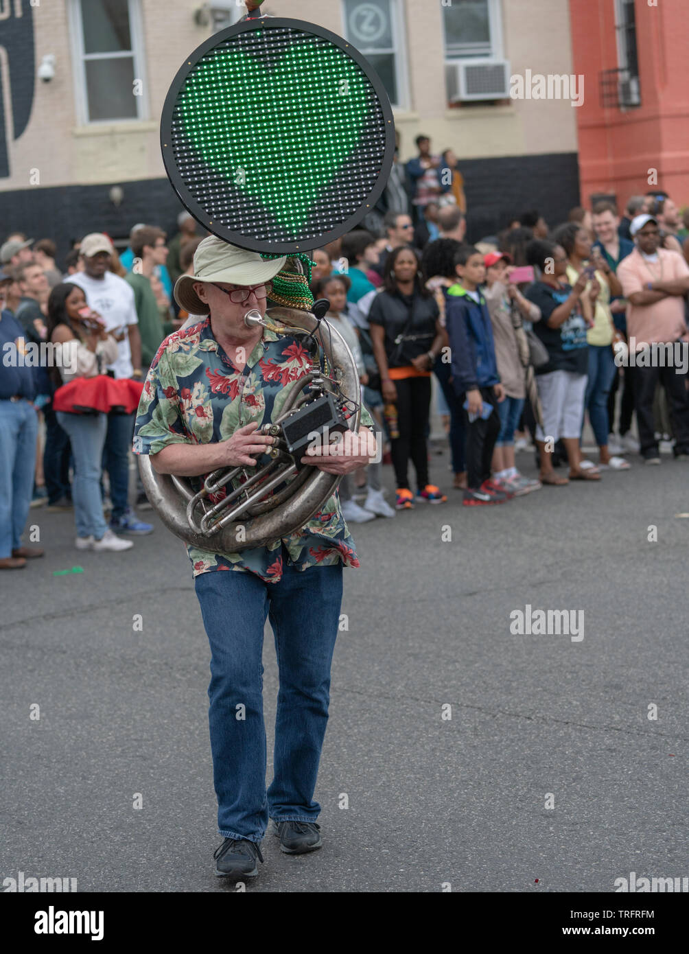 DC Funk Parade Stock Photo Alamy