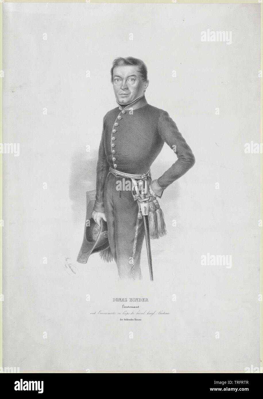 truss, Ignatius, lived circa 1844, Additional-Rights-Clearance-Info-Not-Available Stock Photo