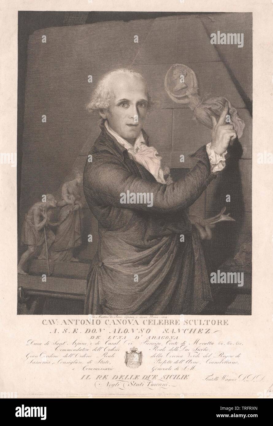 Antonio canova antonio canova hi-res stock photography and images - Alamy