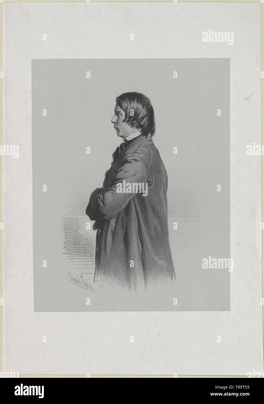 Schumann, Robert, Additional-Rights-Clearance-Info-Not-Available Stock Photo