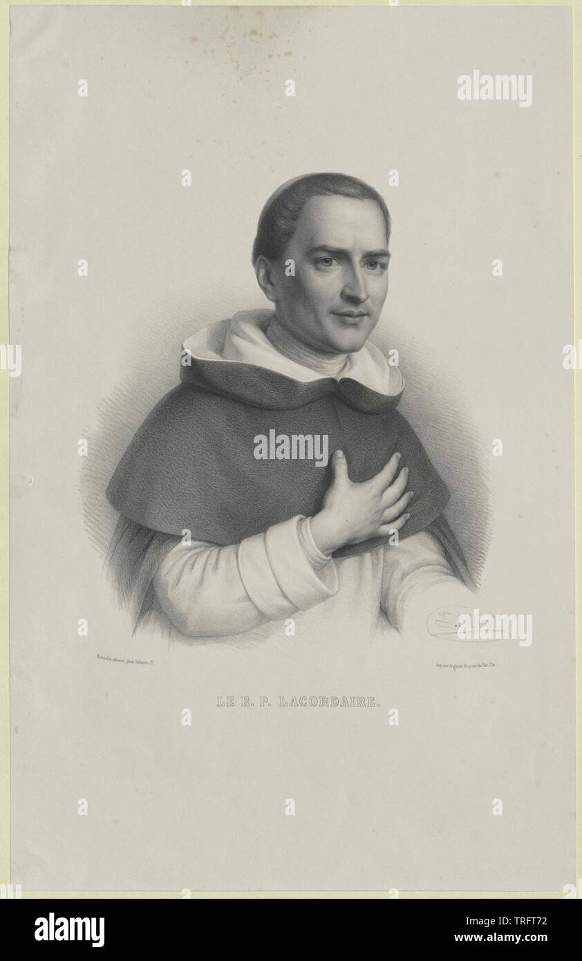 Lacordaire, Henri Dominique, AdditionalRightsClearanceInfoNot