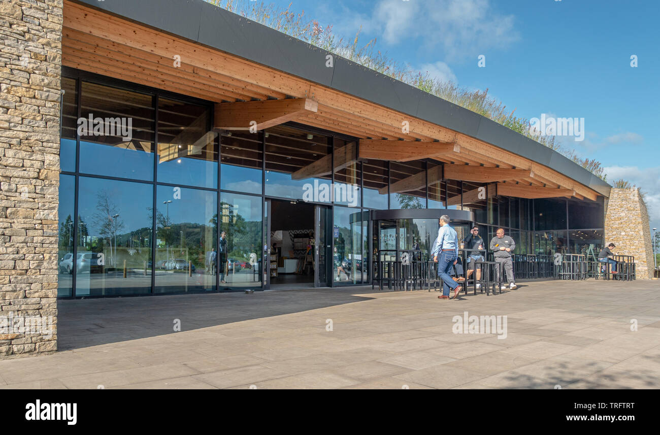 Gloucester services southbound on m5 hires stock photography and