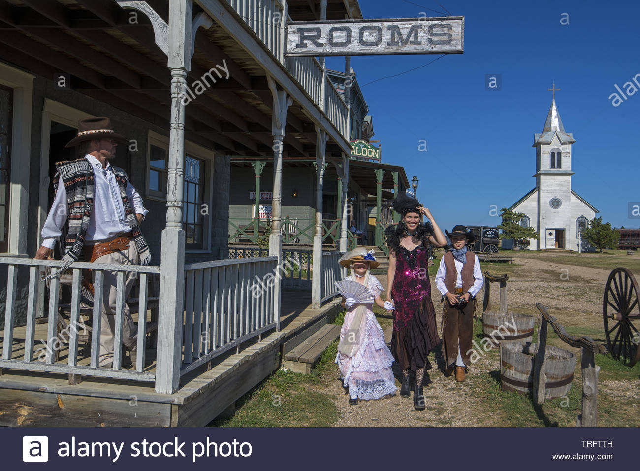 10 Town South Dakota Usa Stock Photo Alamy