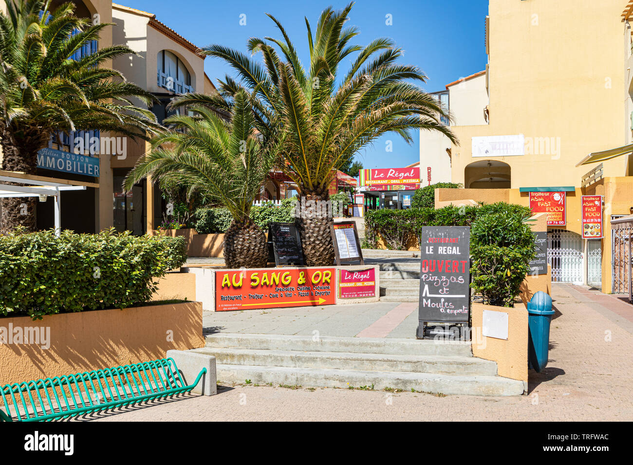 Le barcares hi-res stock photography and images - Alamy