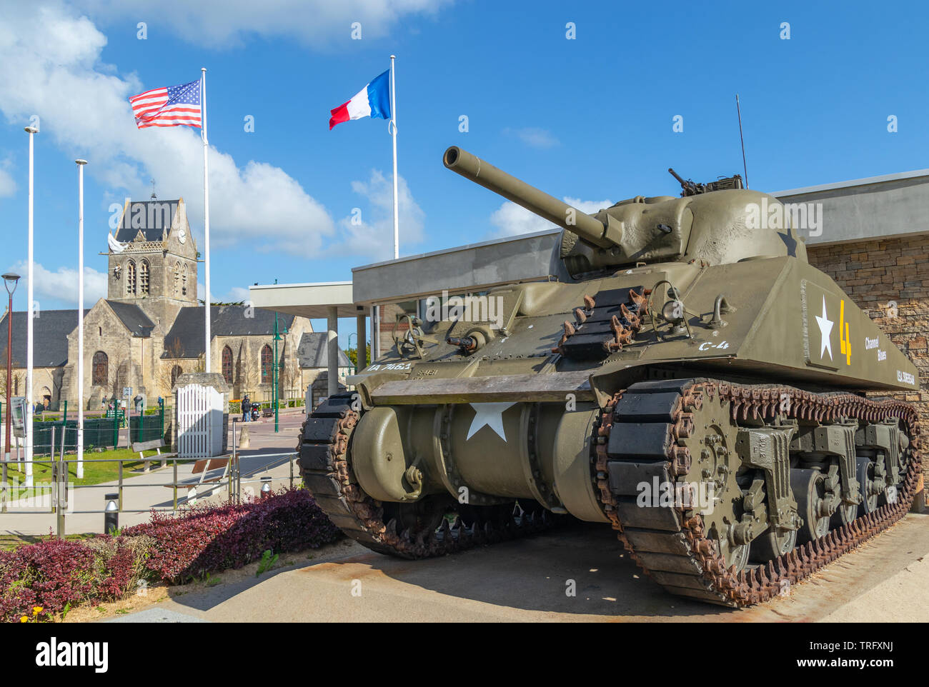 M4 sherman tank hi-res stock photography and images - Alamy