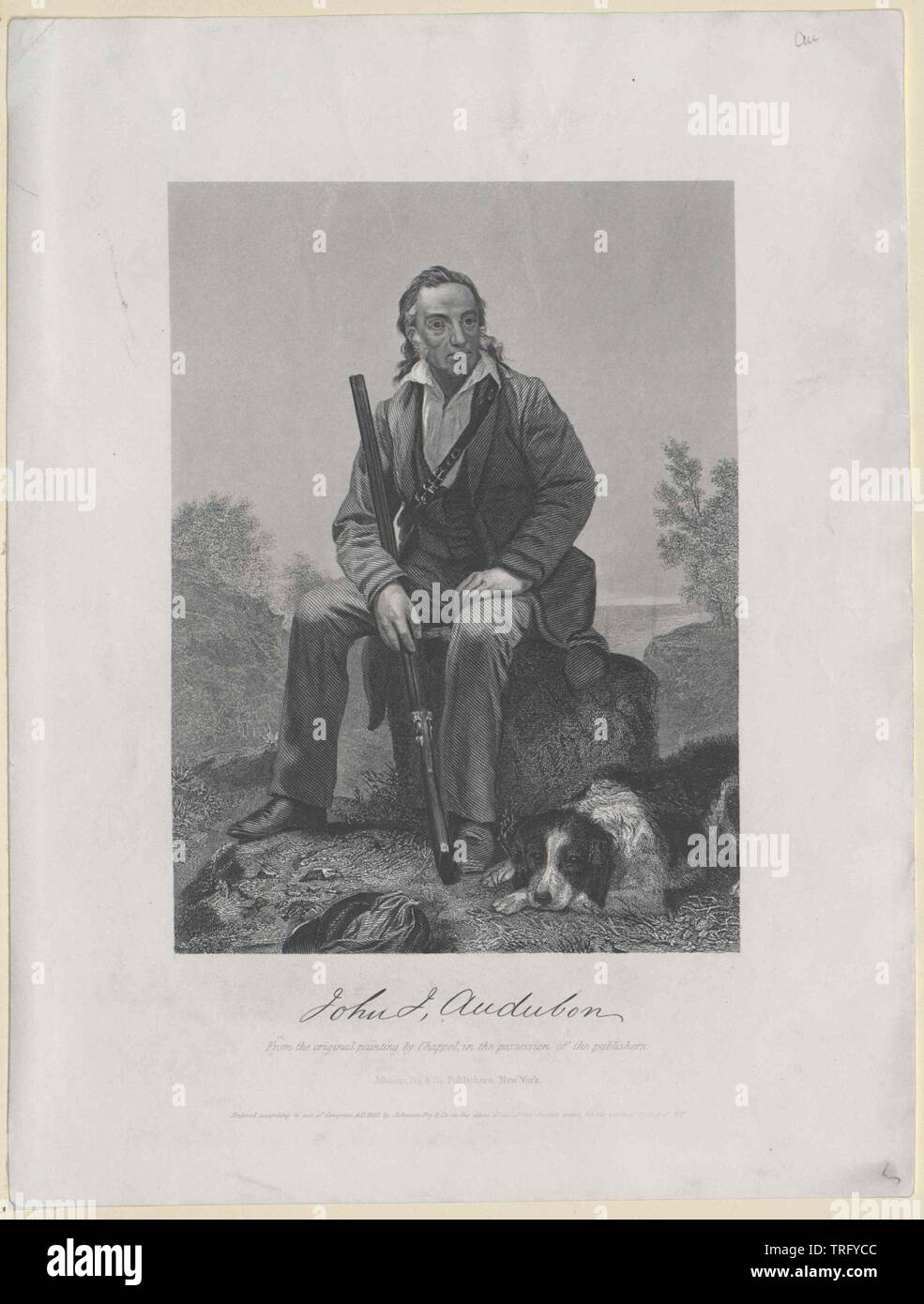 Audubon, John, Additional-Rights-Clearance-Info-Not-Available Stock Photo
