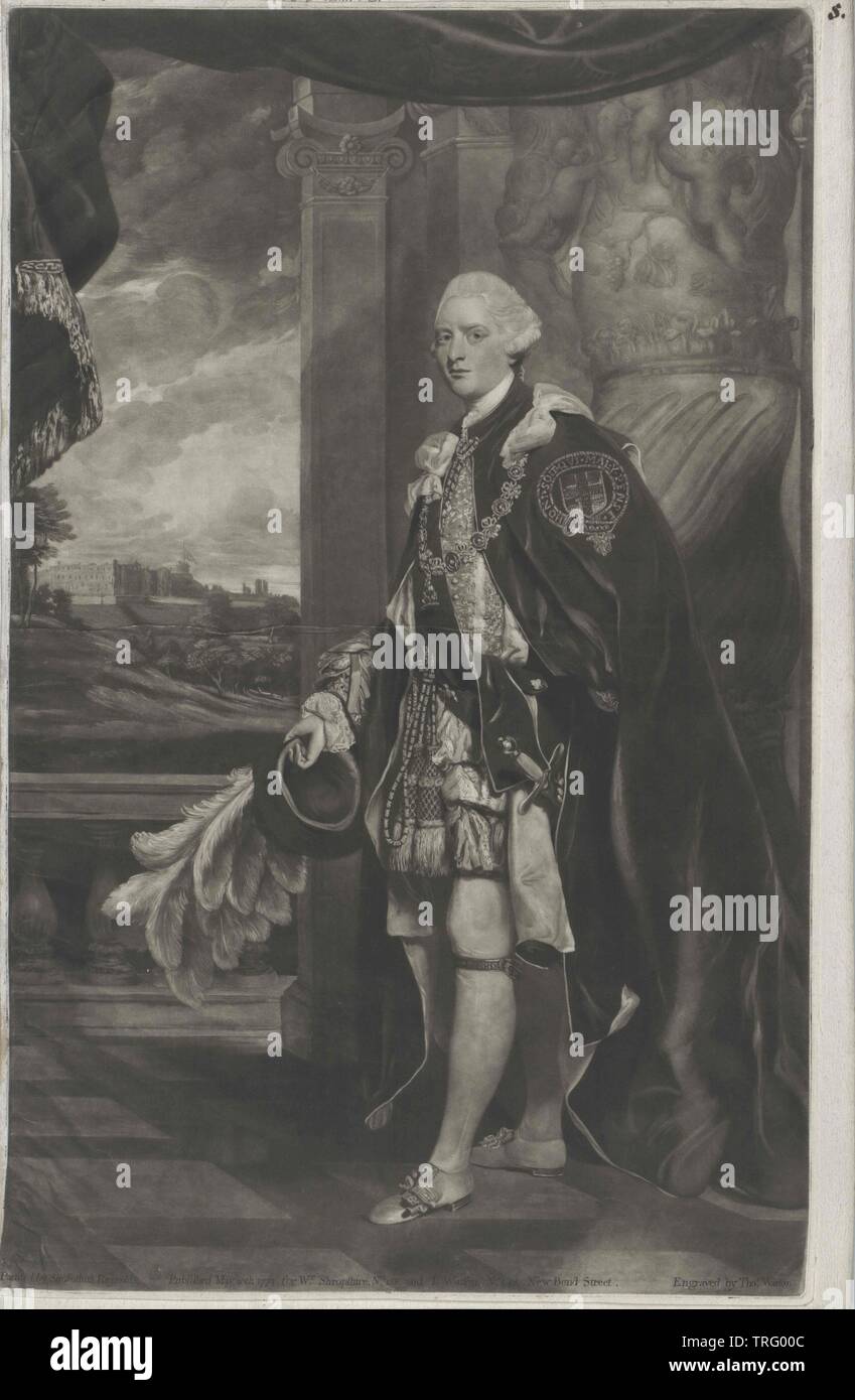 Henry Frederick, Duke of Cumberland and Streathern, Additional-Rights-Clearance-Info-Not-Available Stock Photo