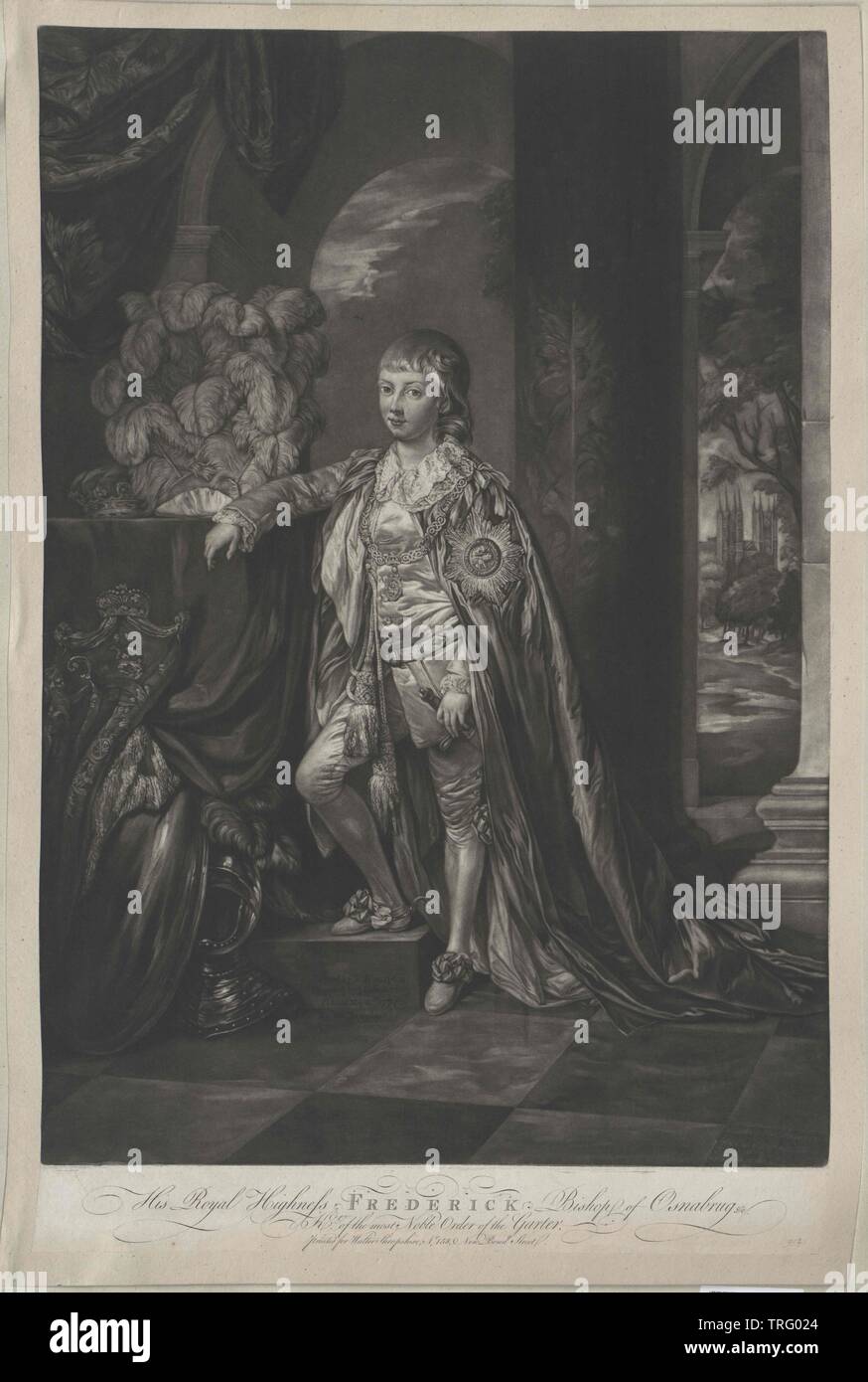 Frederick, Duke Of York And Albany High Resolution Stock Photography ...