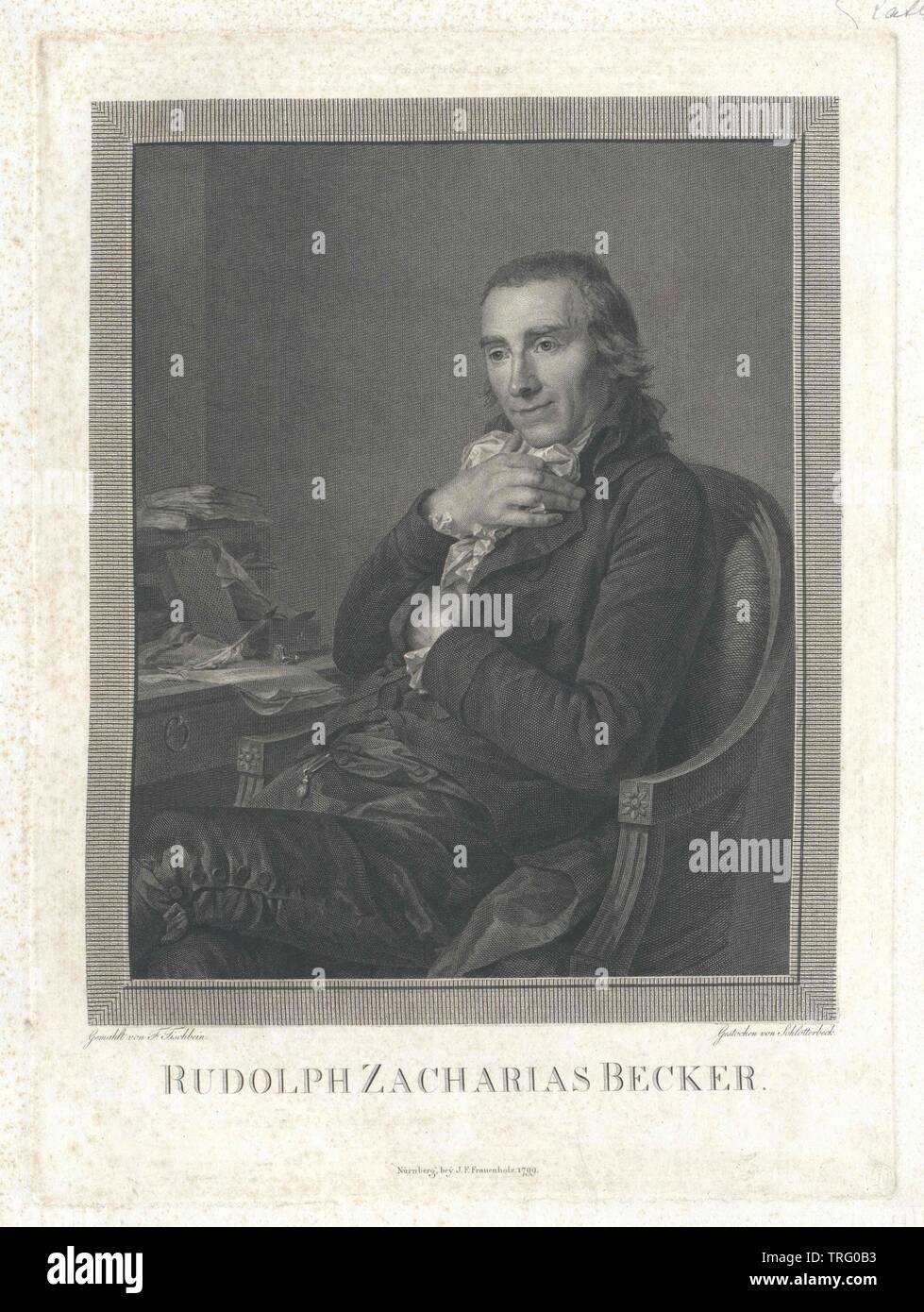 Becker, Rudolf Zachariah, Additional-Rights-Clearance-Info-Not-Available Stock Photo