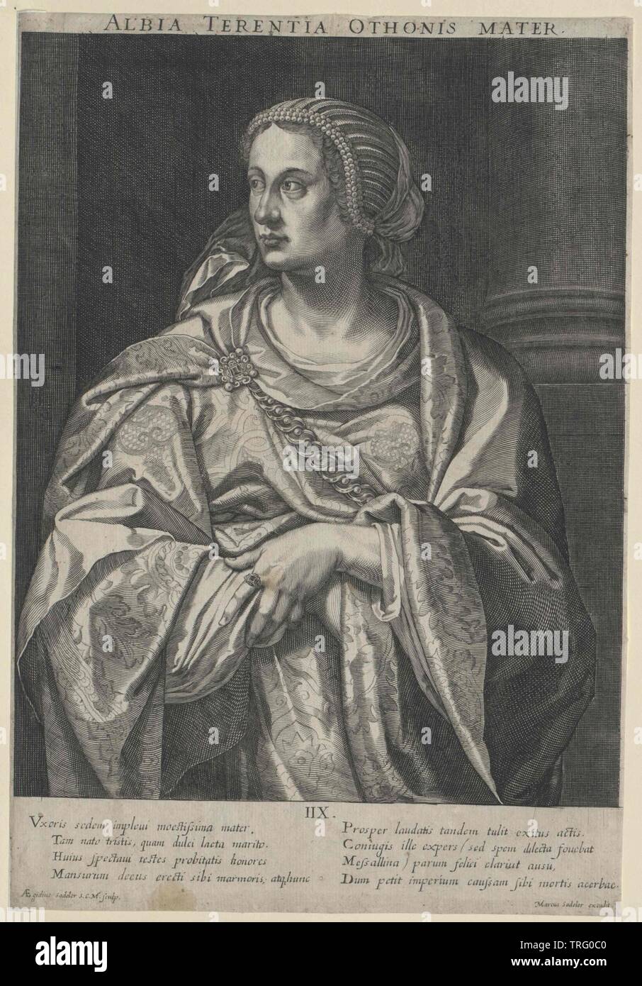 emperor, emperors, Rome, Roman Empire, ancient world, ancient times, people, empire romanum, half-length, half length, man, men, woman, women, female, Additional-Rights-Clearance-Info-Not-Available Stock Photo