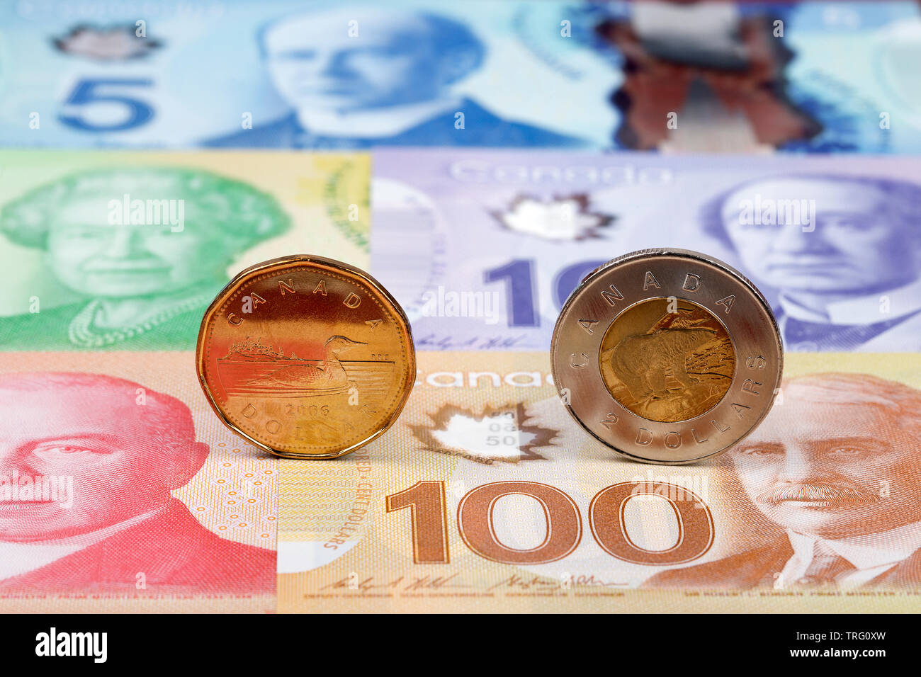 canadian-dollar-hi-res-stock-photography-and-images-alamy