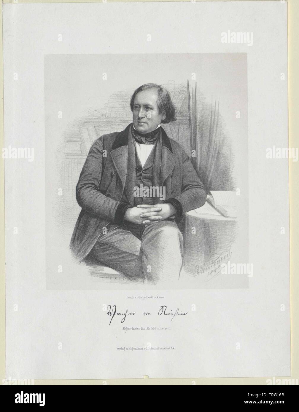 Wernher, Wilhelm, Additional-Rights-Clearance-Info-Not-Available Stock ...