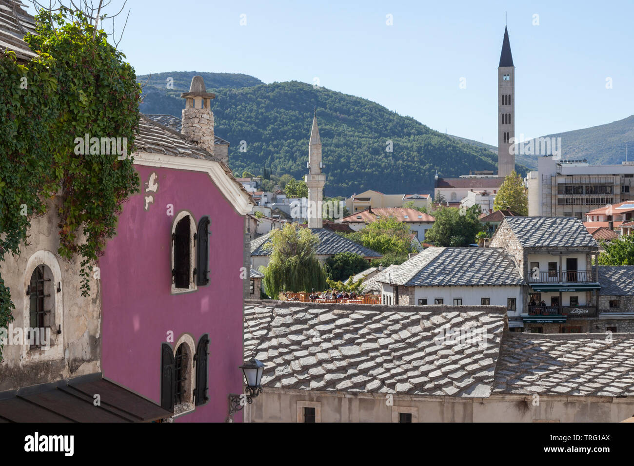 Mostar, Bosnia and Herzegovina Stock Photo