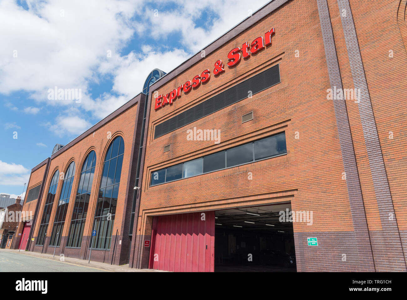 Express star hires stock photography and images Alamy