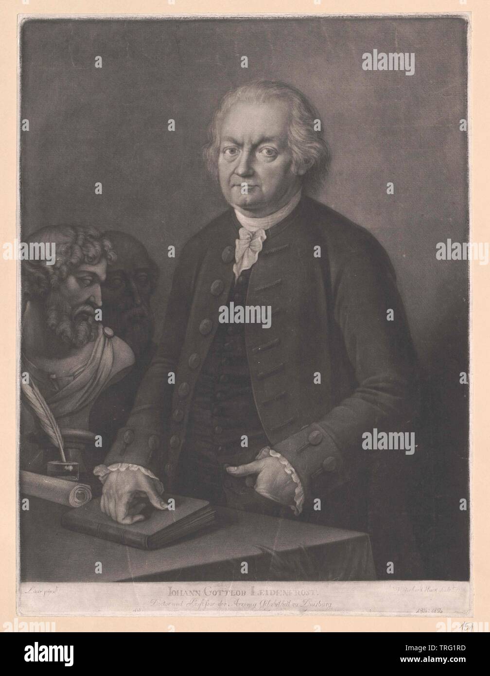 Leidenfrost, Johann Gottlob, AdditionalRightsClearanceInfoNot