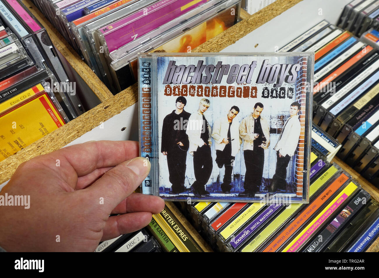 Album: Backstreet Boys - Backstreet 's Back Stock Photo