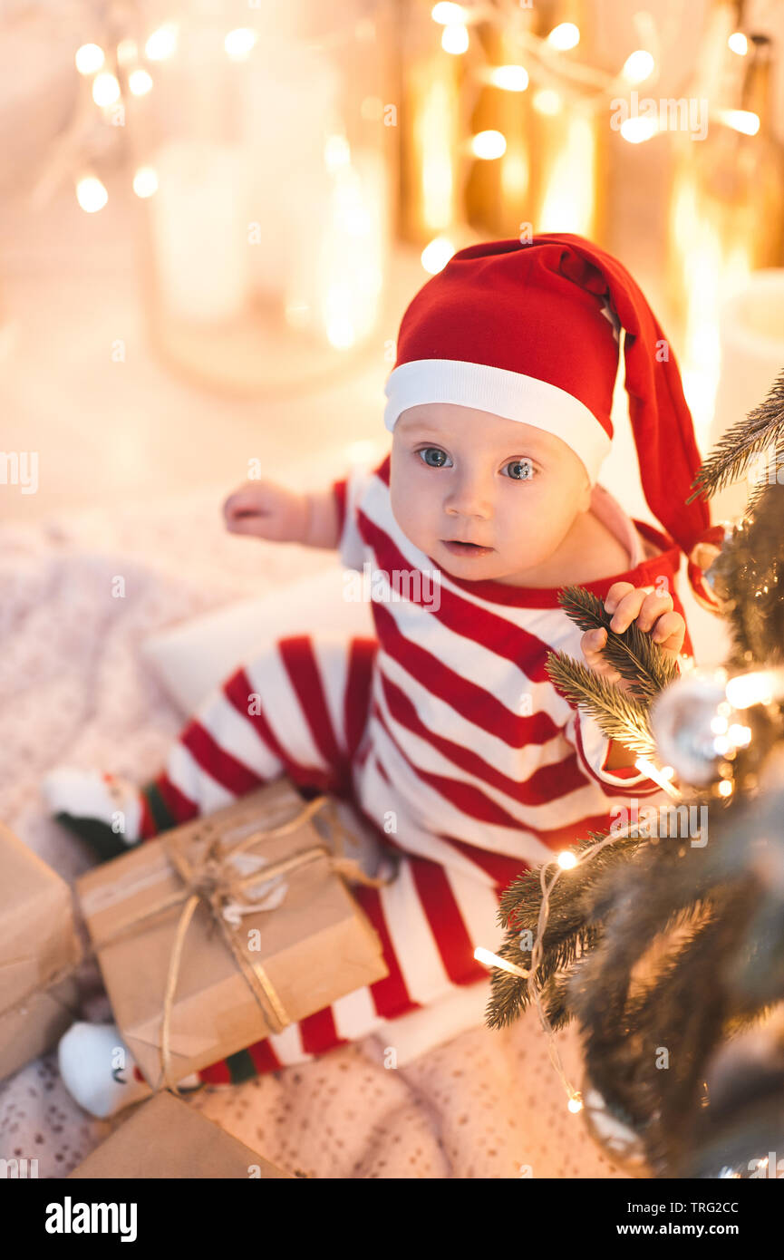 Baby girl christmas top sale