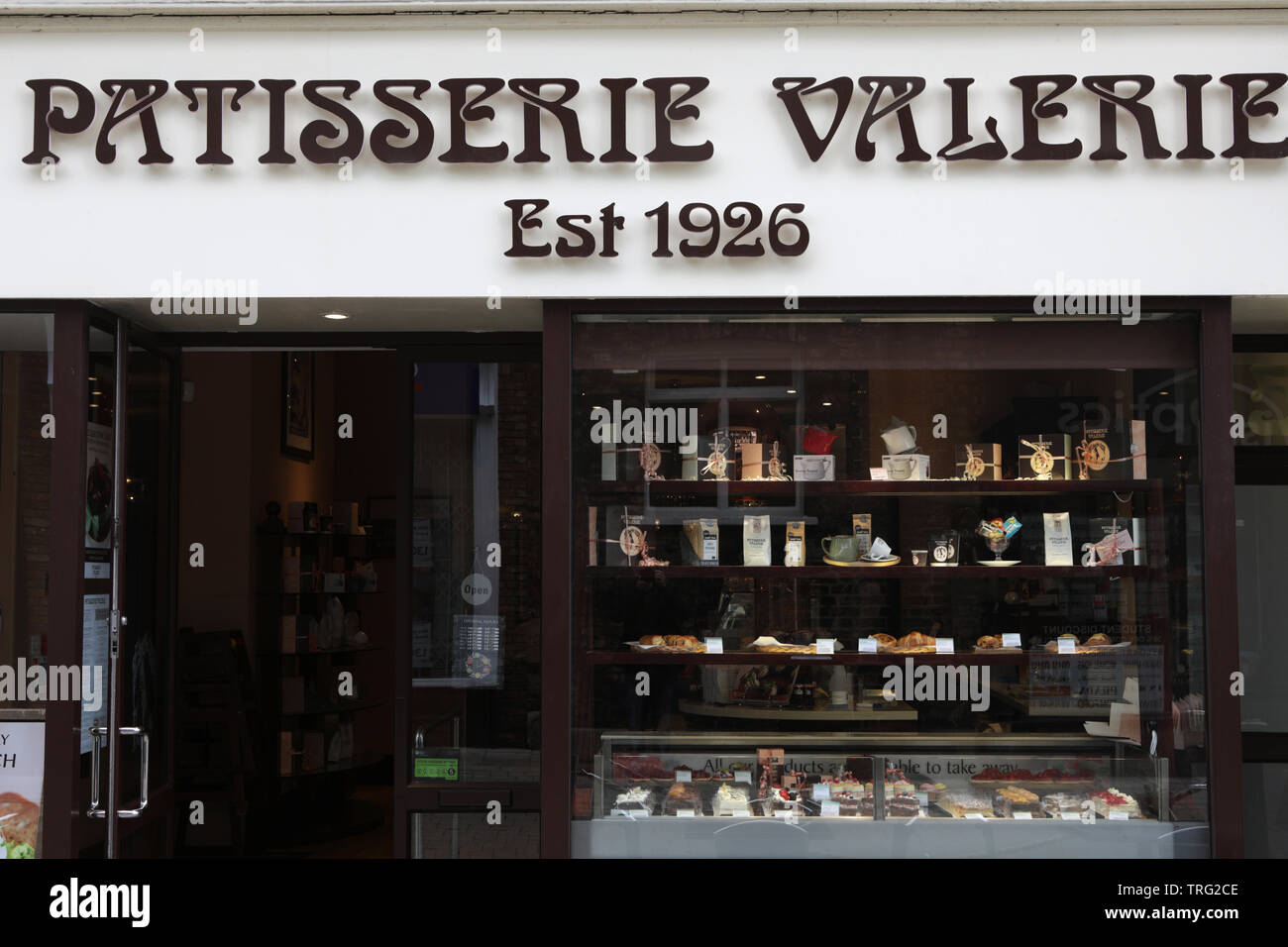 Patisserie Valerie, York City Centre Stock Photo Alamy