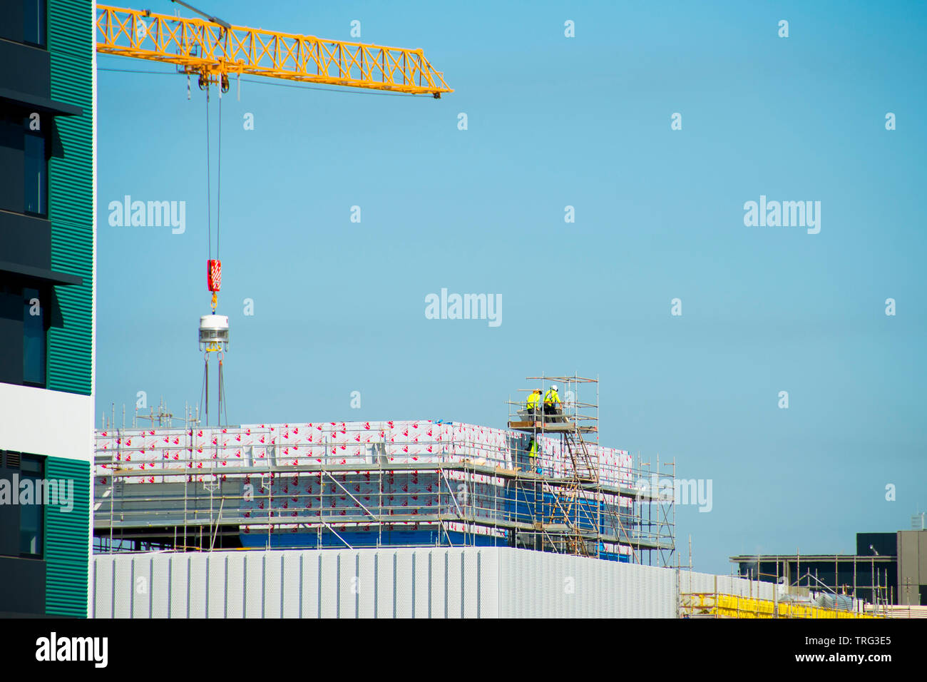 Construction of New Western Australian Museum Perth Stock Photo Alamy