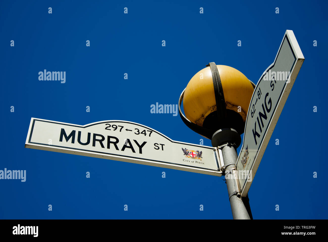 Perth sign hires stock photography and images Alamy