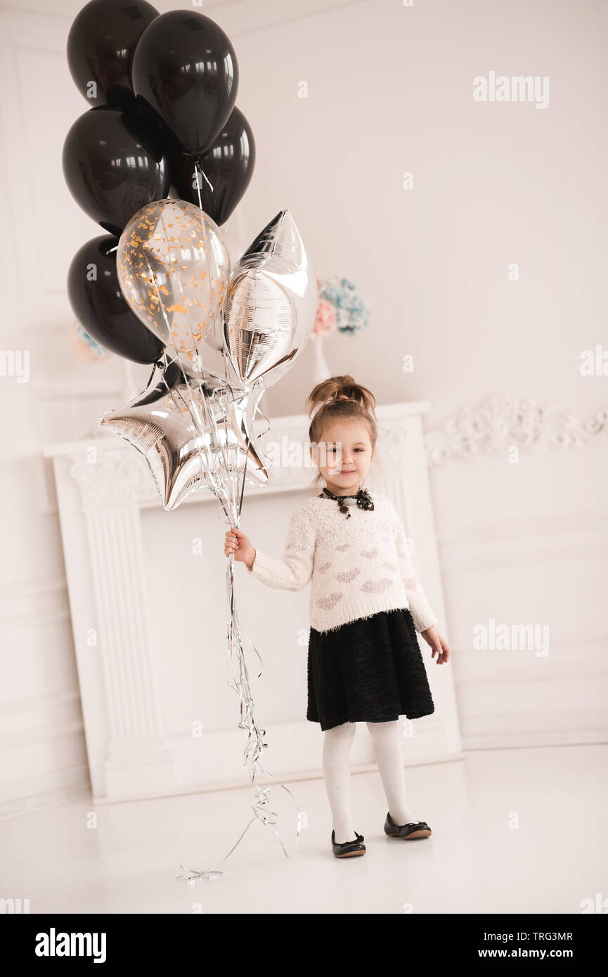 black dress for 6 year old