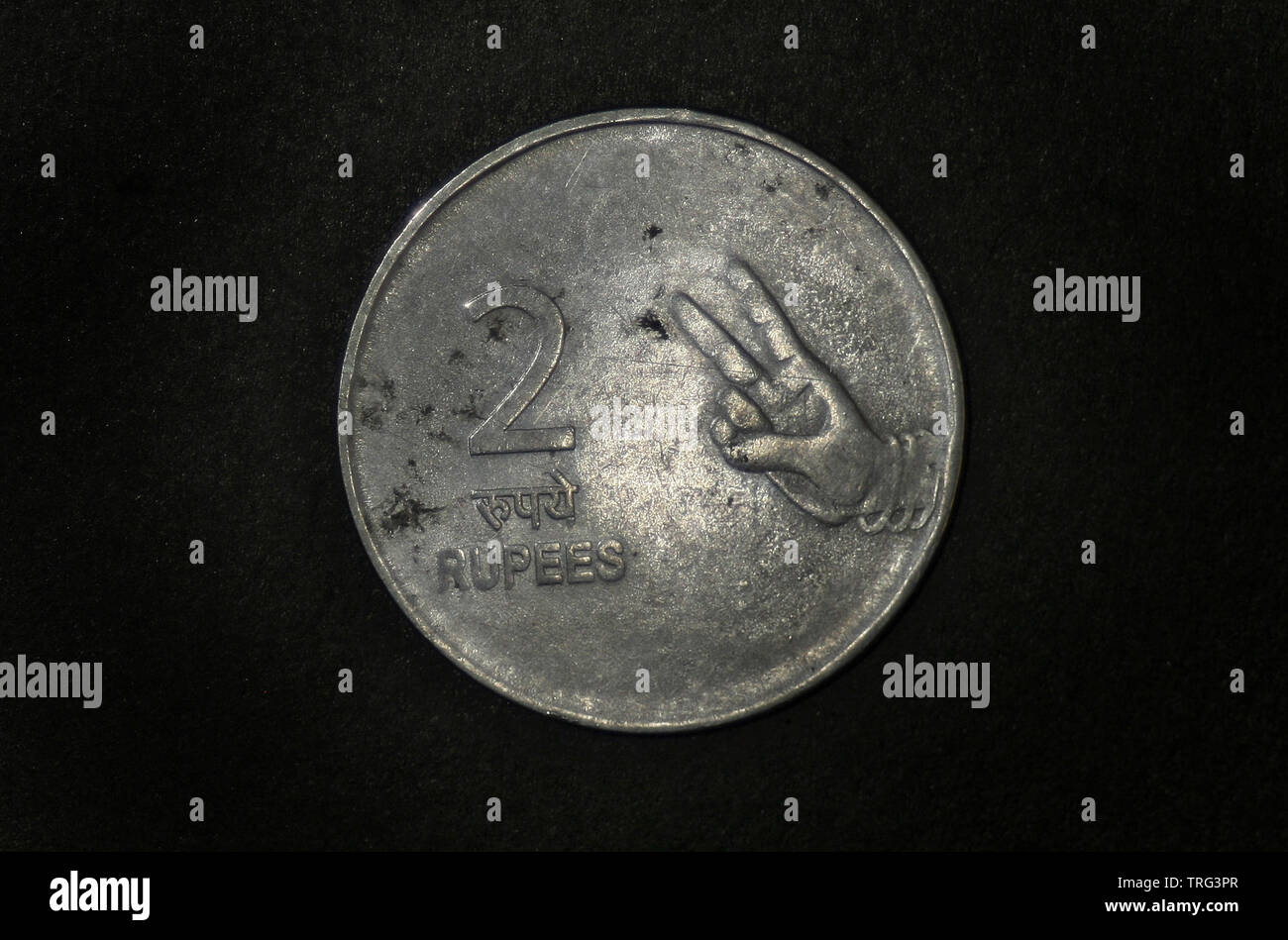 2 Rupya Two Rupee Coins High Resolution Stock Photography and Images - Alamy