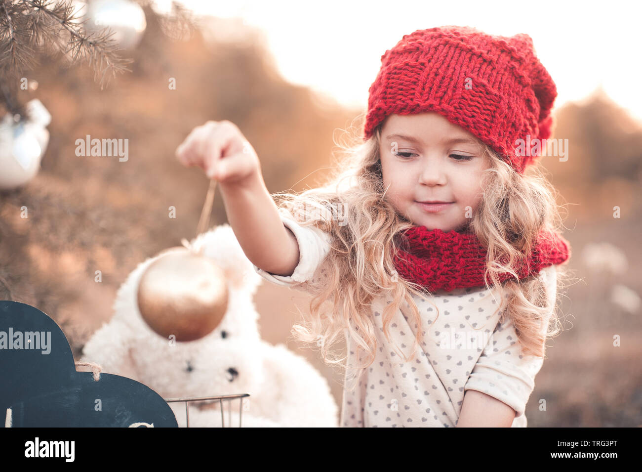 red hat for toddler girl