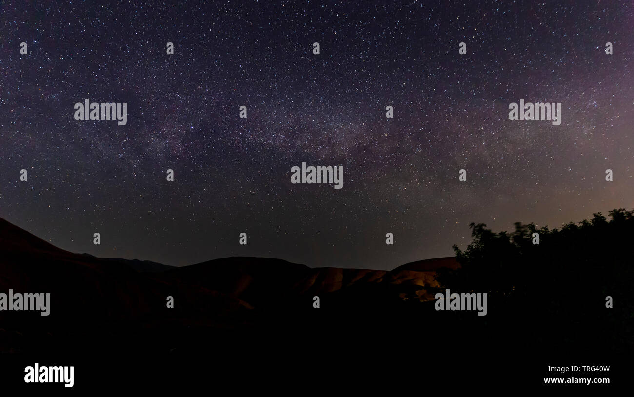 Long panorama milky way hi-res stock photography and images - Alamy