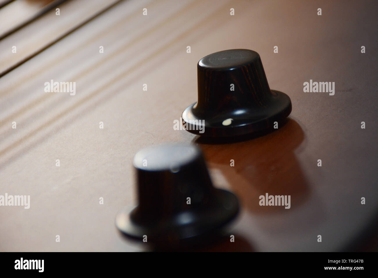 Bass Guitar Natural Color made by a professional bass player, Fretless