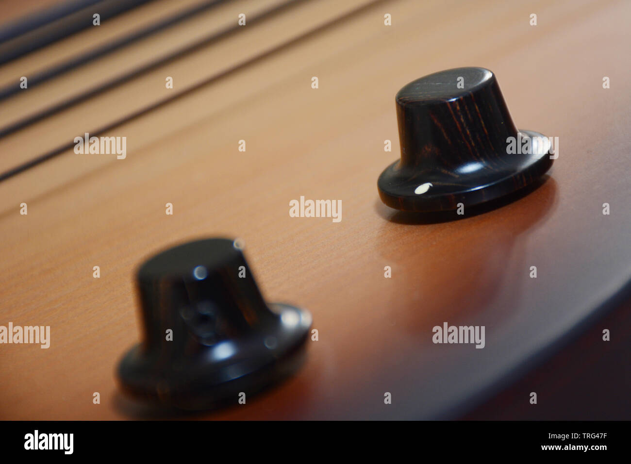 Bass Guitar Natural Color made by a professional bass player, Fretless