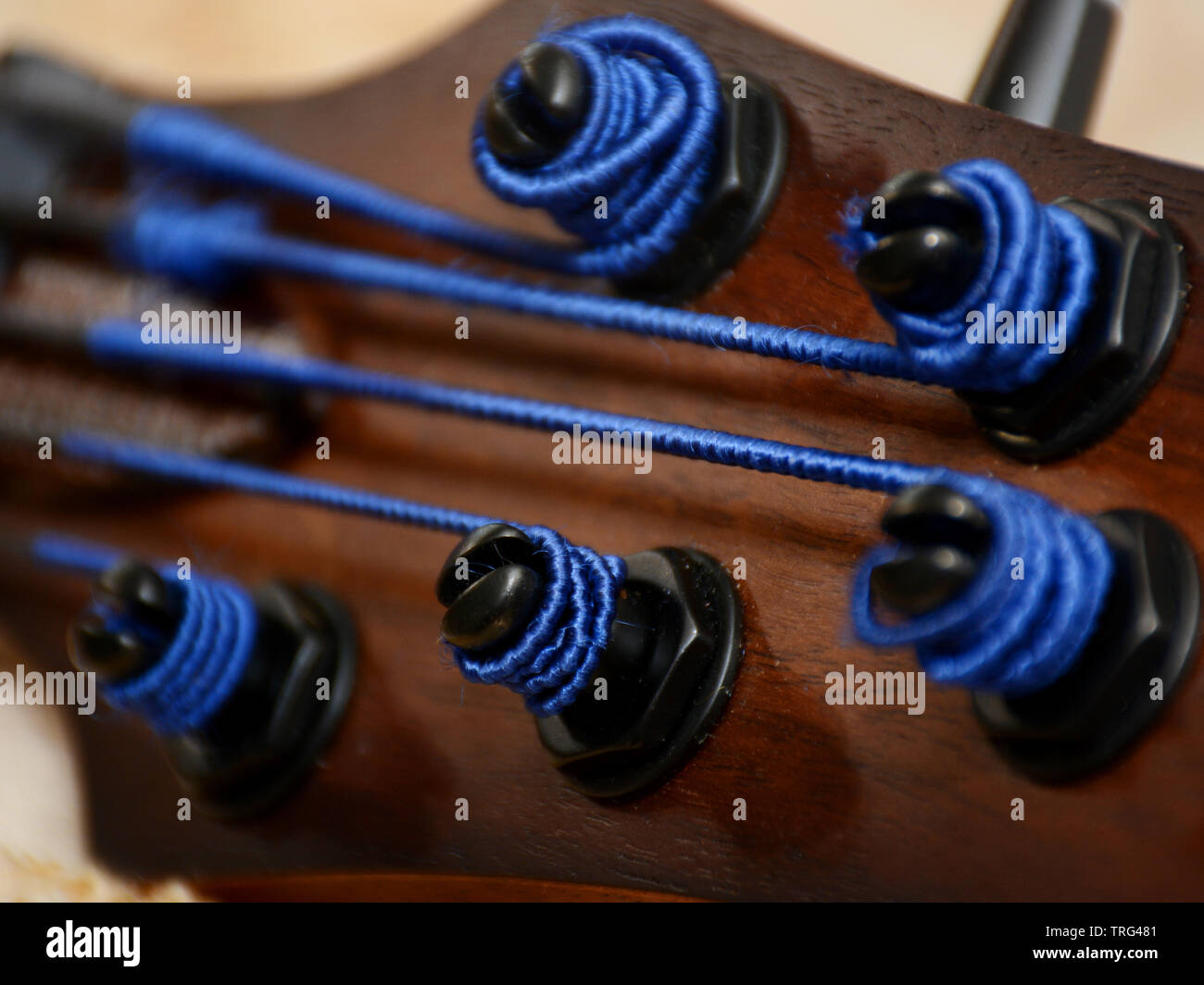 Bass Guitar Natural Color made by a professional bass player, Fretless