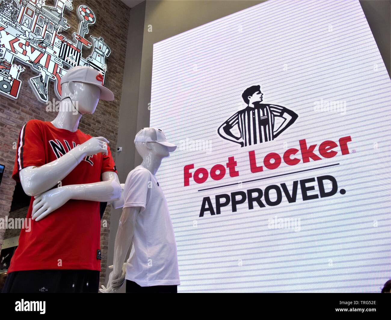 foot locker approved