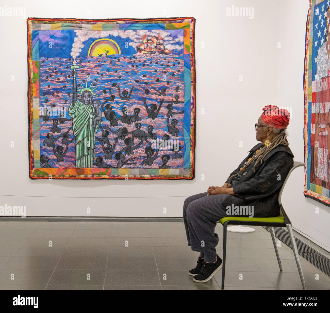 Serpentine Galleries, London, UK. 5th June 2019. The groundbreaking