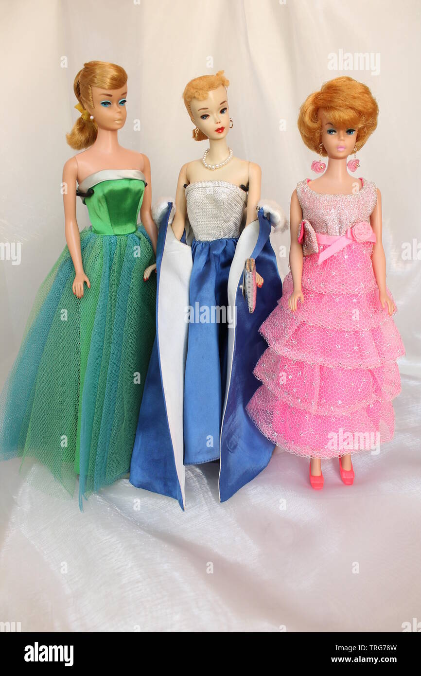 barbie midnight blue