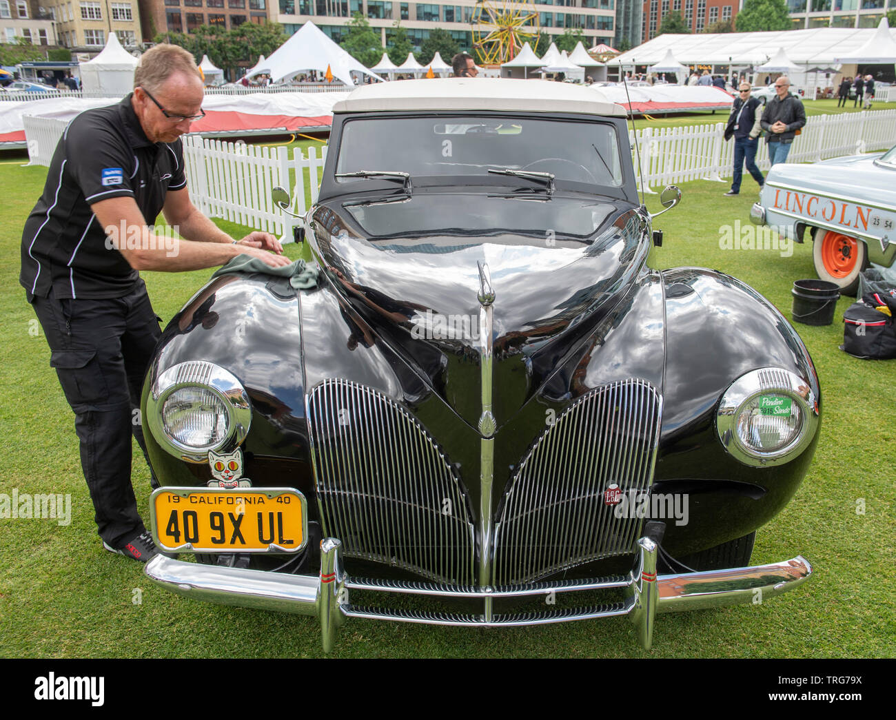 Henry Ford bought Lincoln 100 years ago, but Edsel led design, image size:1300x1045