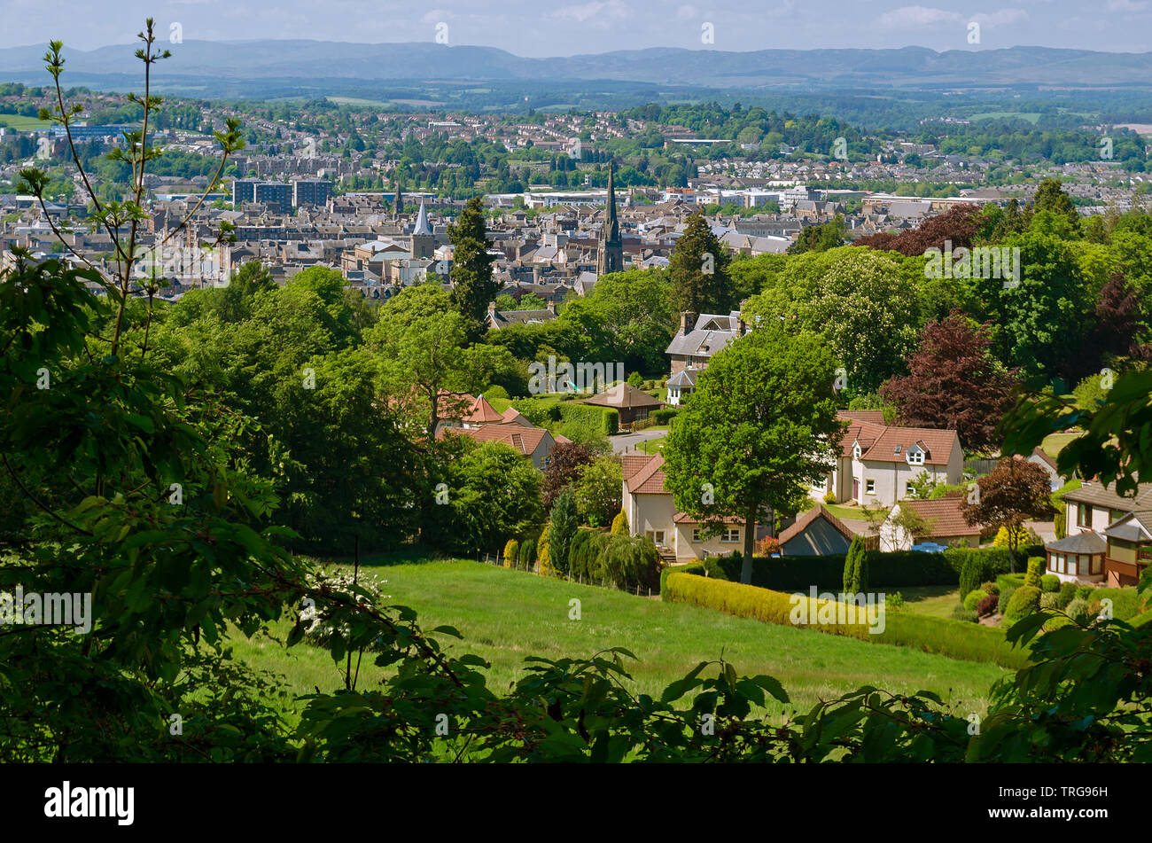 Kinnoull hill, perth, hires stock photography and images Alamy