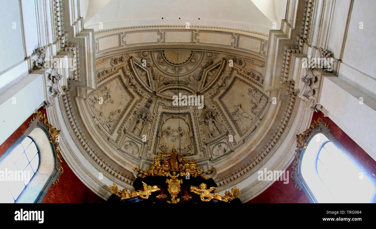 Ceiling Decorations St Peter And Paul S Church Krakow Poland