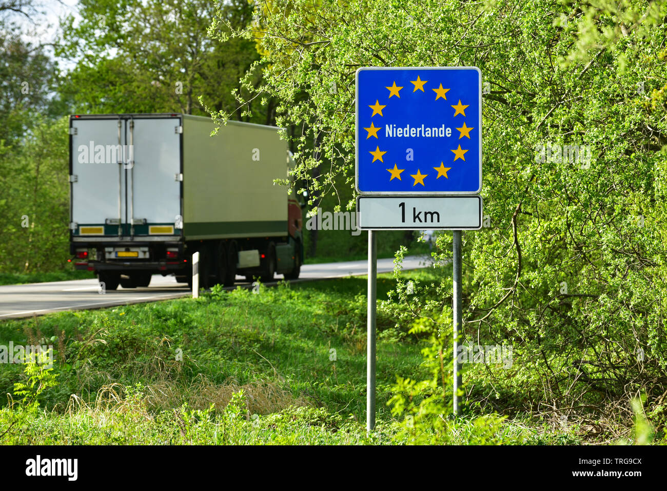 Germany holland border hi-res stock photography and images - Alamy