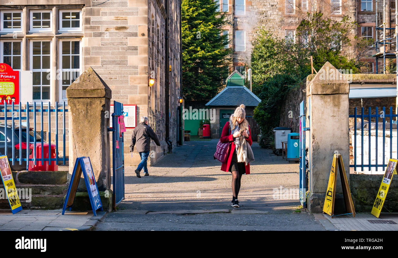 Leith Place High Resolution Stock Photography and Images Alamy