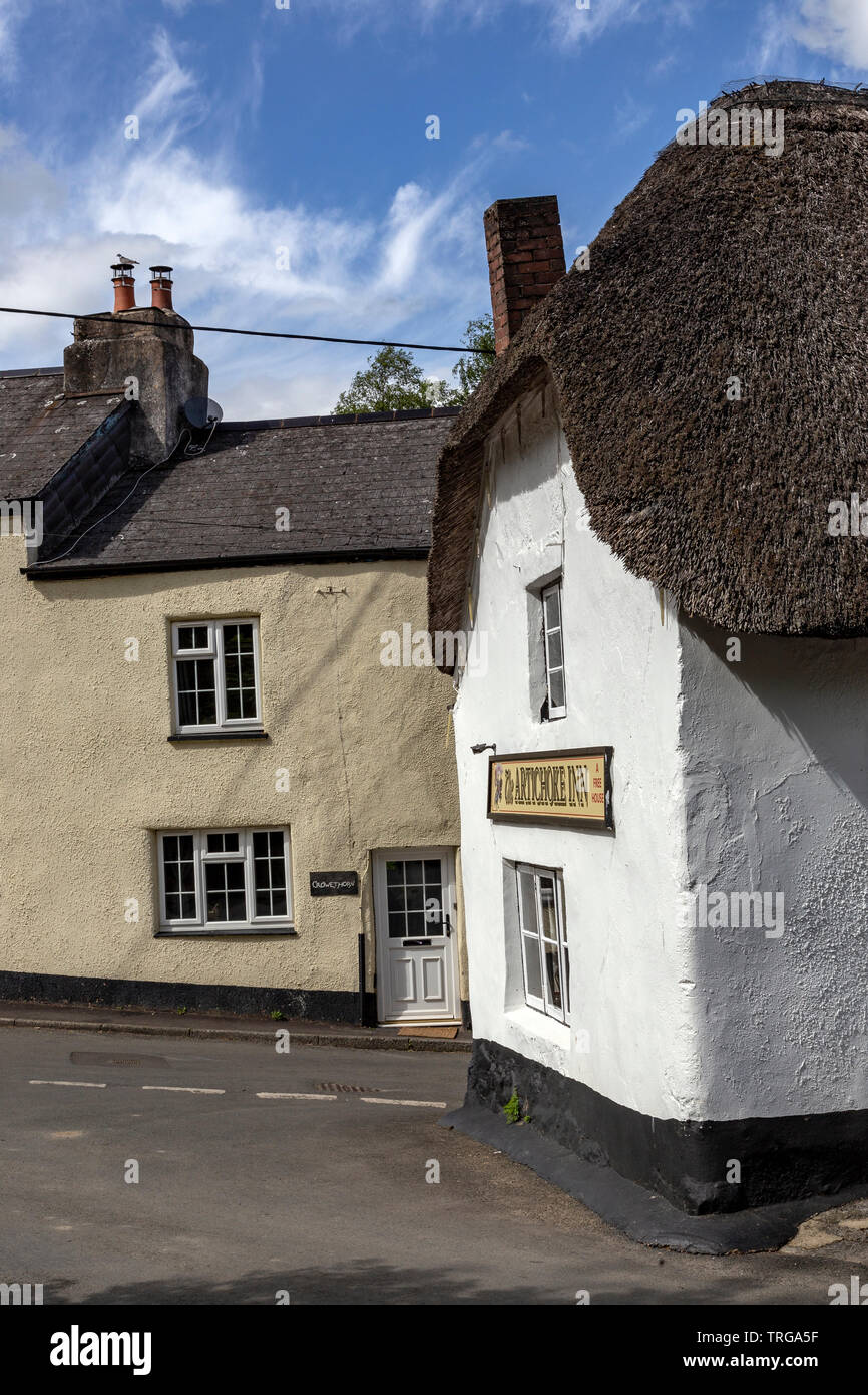Artichoke inn christow hires stock photography and images Alamy