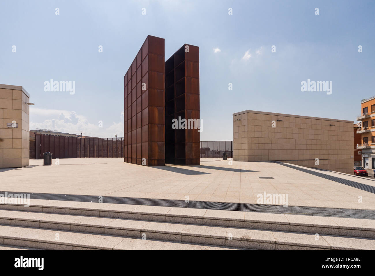 Memoriale della Shoah, Bologna Shoah Memorial, Jewish Holocaust Memorial, SET Architects, 2016, Bologna, Italy Stock Photo
