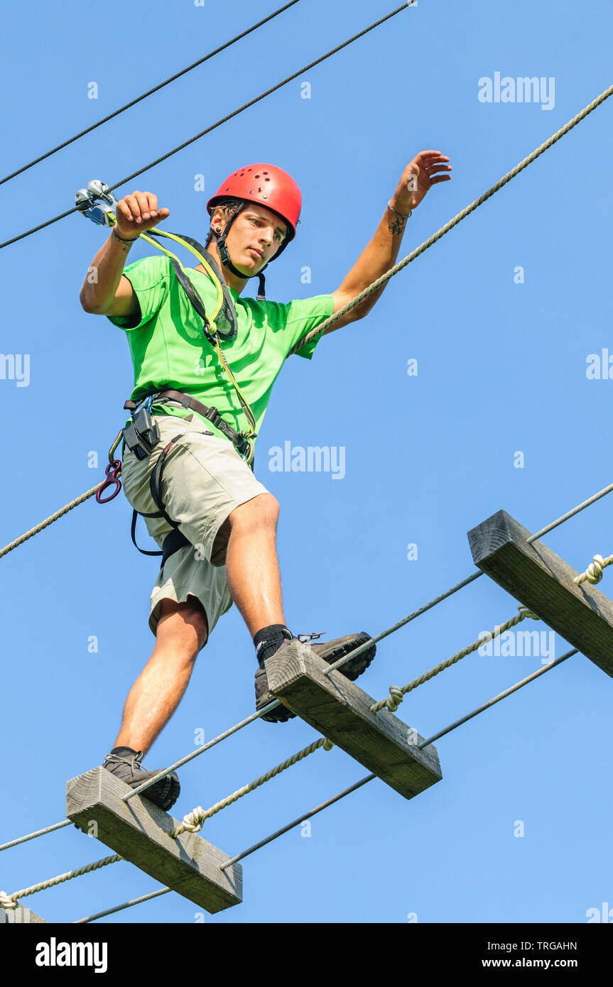Mastering the ropes hi-res stock photography and images - Alamy
