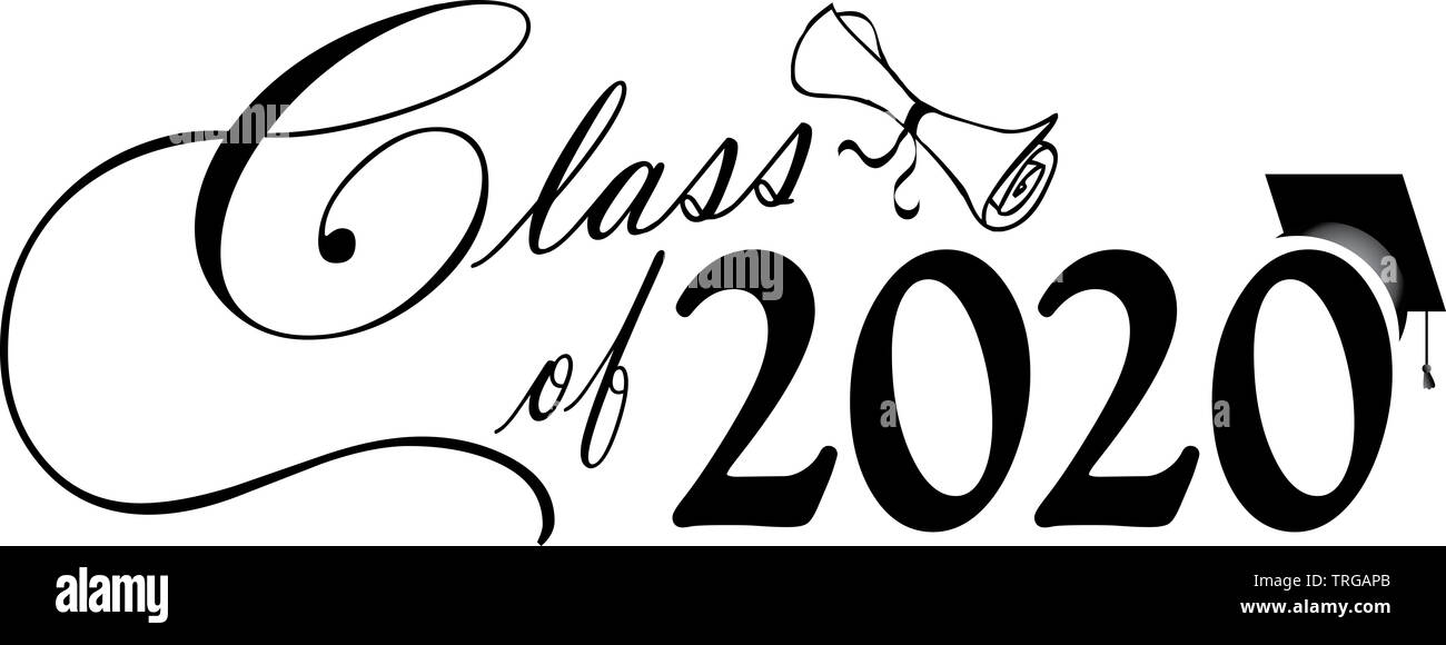 Graduating class of 2020 stock photo alamy