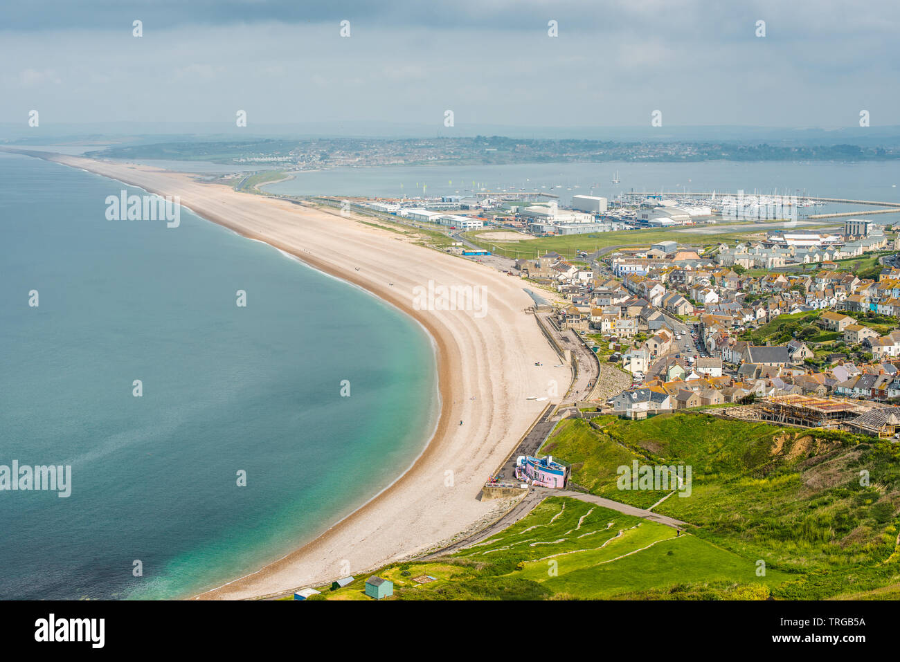 Uk chesil beach portland hi-res stock photography and images - Alamy