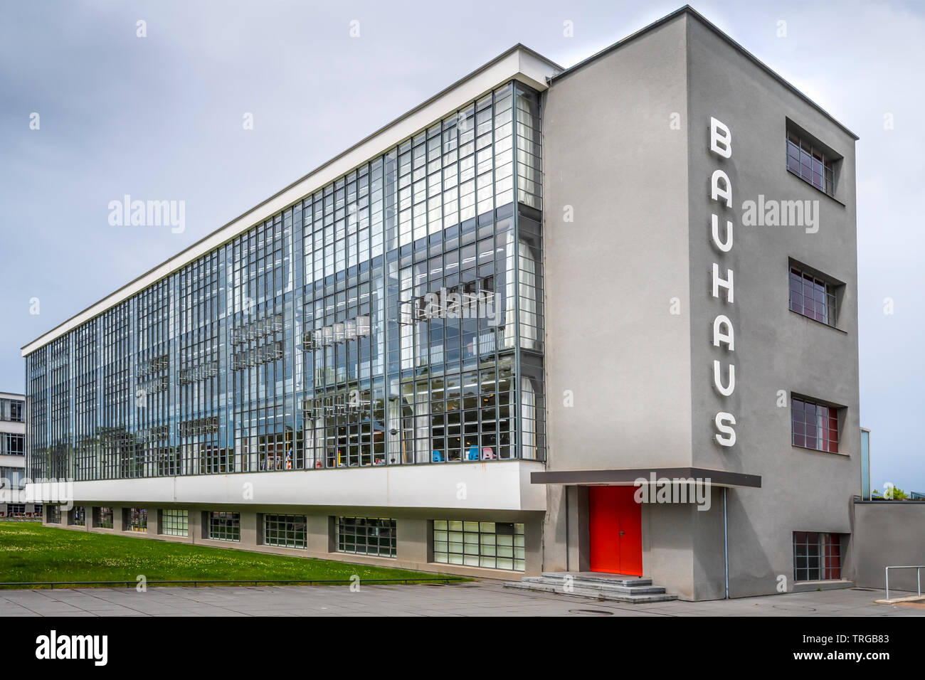 Bauhaus Dessau Stock Photo