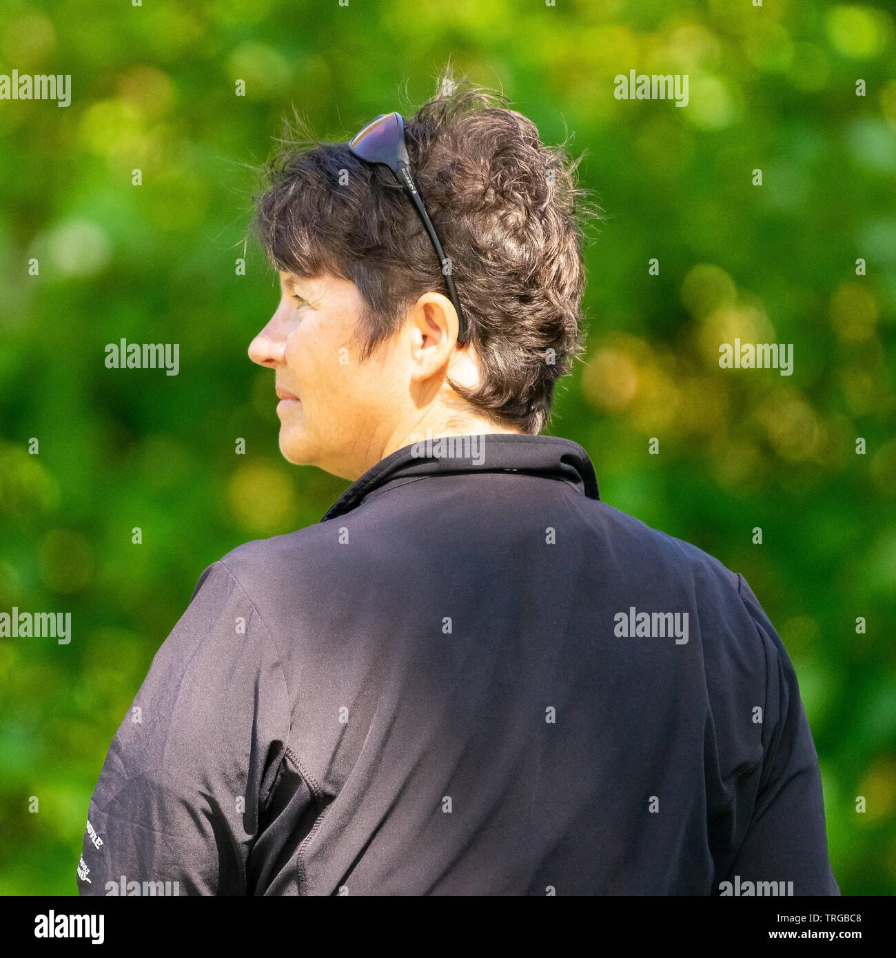 Braunschweig Germany May 18 2019 Lateral Portrait Of A