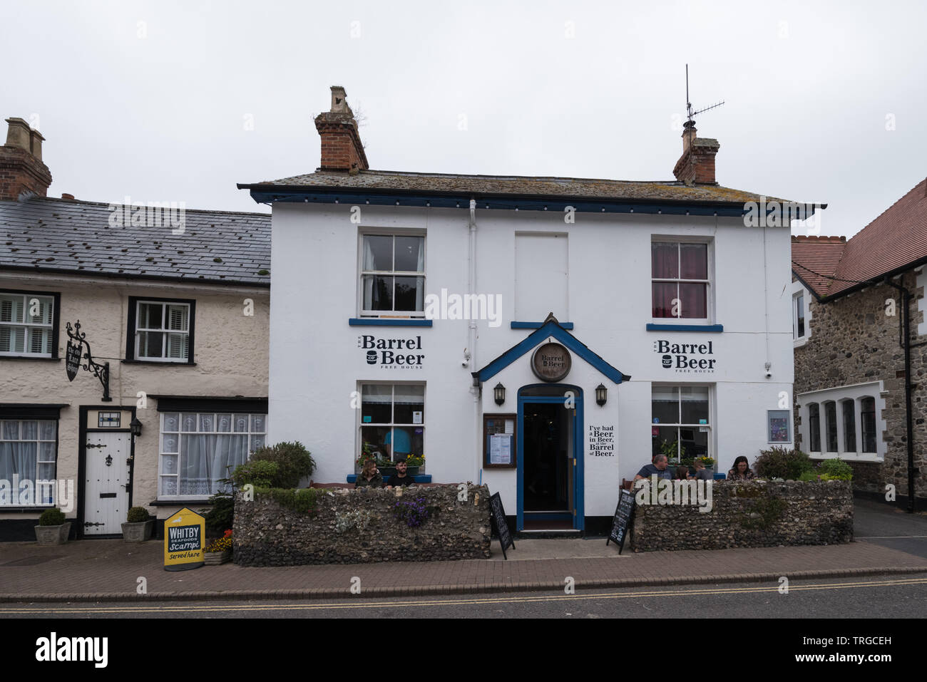 Fore Street Beer Devon High Resolution Stock Photography and Images Alamy
